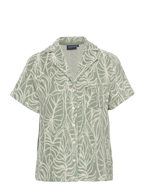 Lexington Clothing | Marina Organic Cotton Terry Short Sleeve Shirt | M