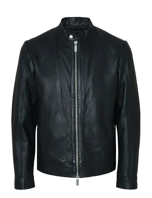 Selected | Slmarchive Classic Leather Jkt Noos | M