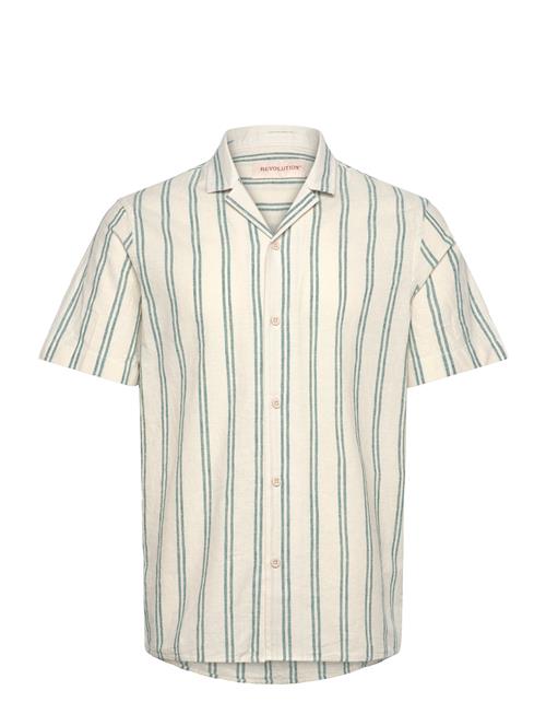 Revolution | Short-Sleeved Cuban Shirt | S