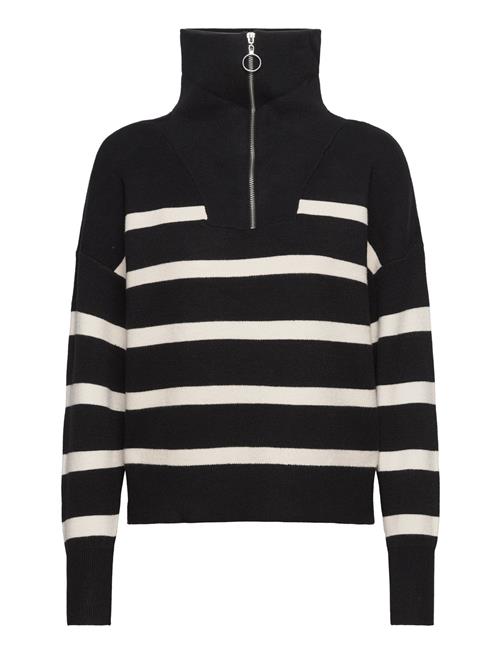 Vero Moda | Vmsaba Stripe Ls Highneck Blouse Ga Noos | XS