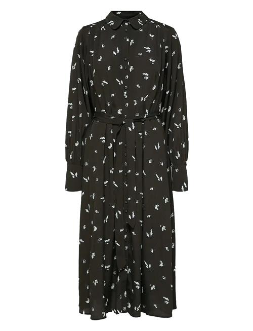Selected | Slfwalda Ls Aop Midi Dress | 34