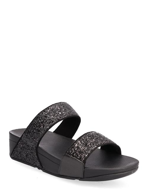 FitFlop | Lulu Glitter Slides | 39