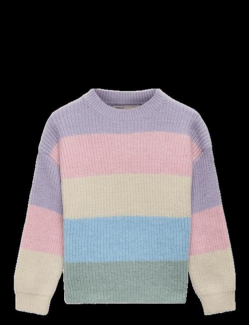Kids Only | Kmgsandy L/S Stripe Pullover Knt Noos | 92