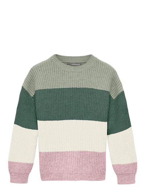Kids Only | Kmgsandy L/S Stripe Pullover Knt Noos | 116