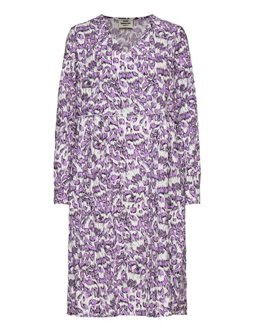 Mads Nørgaard | Chakra Canary Dress Aop | 34