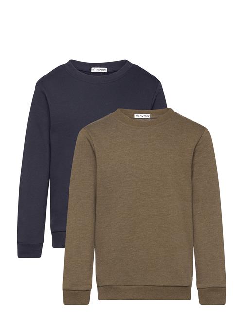 Minymo | Sweatshirt (2-Pack) | 104