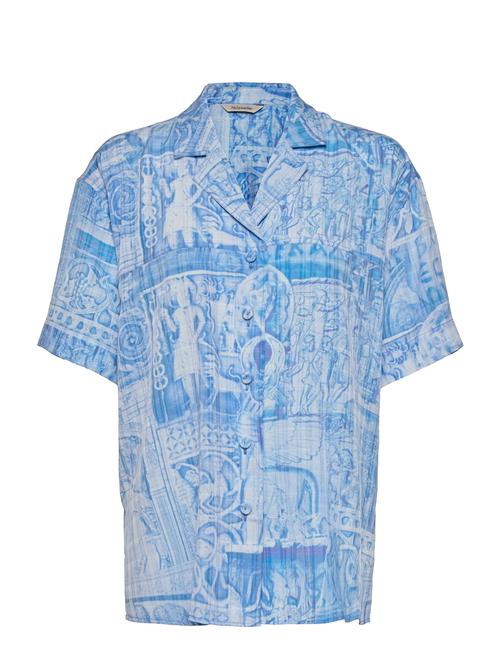 HOLZWEILER | Edgar Print Shirt 22-02 | S