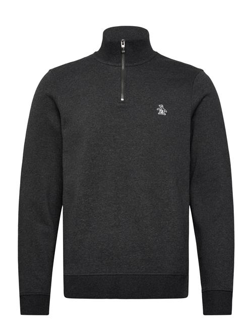 Original Penguin | L/S Fleece Quarter Z | XXL