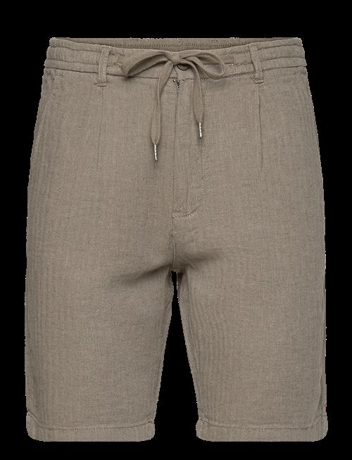 Lindbergh | Linen Blend Herringbone Short | XL