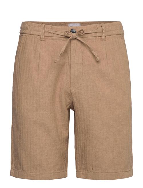 Lindbergh | Linen Blend Herringbone Short | M