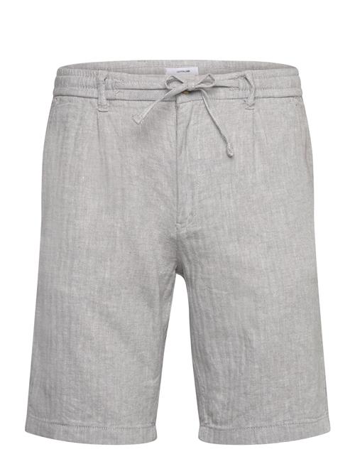 Lindbergh | Linen Blend Herringbone Short | M