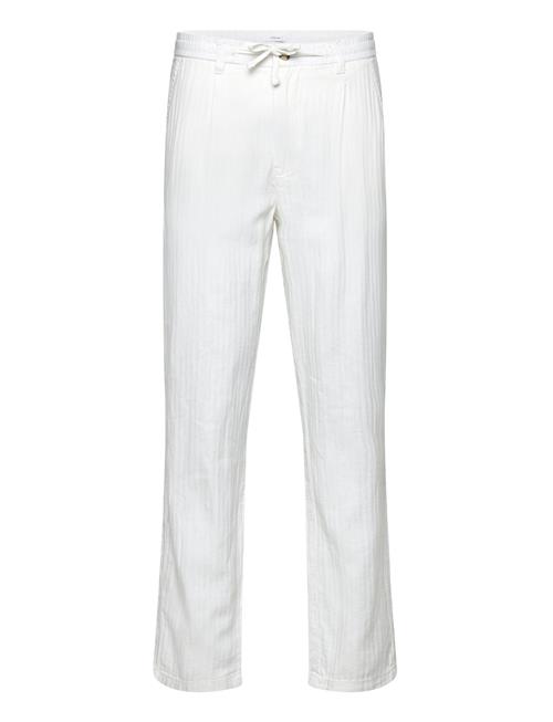 Lindbergh | Linen Blend Herringbone Pants | M