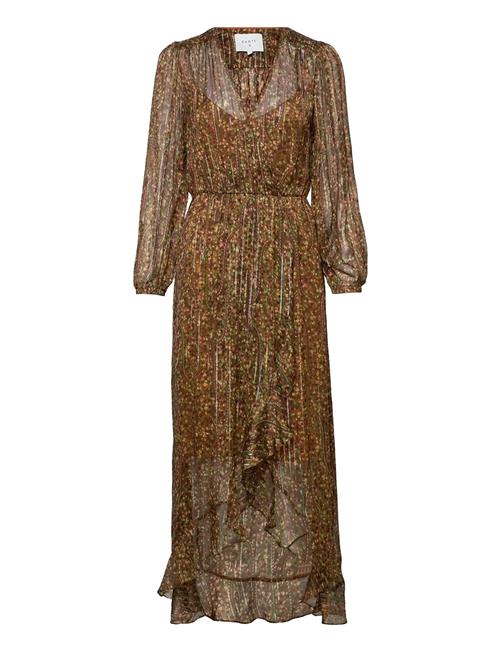 Dante6 | Flirty Print Long Dress | 34