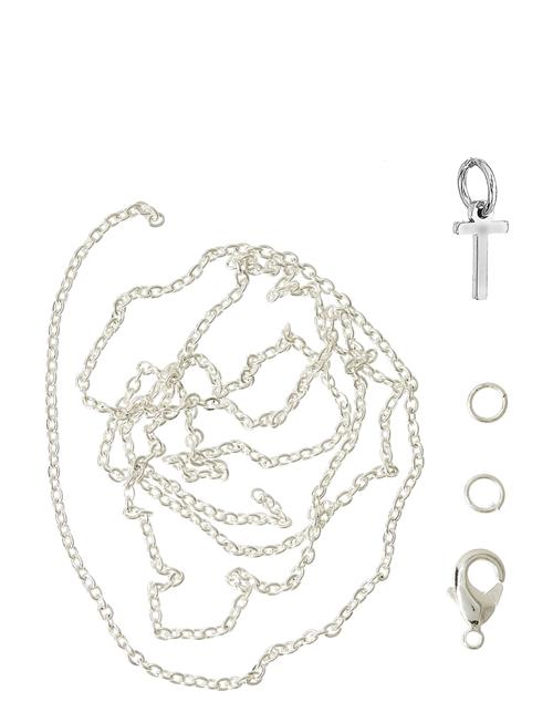 Me & My Box | Letter T Sp With O-Ring, Chain And Clasp | ONE SIZE