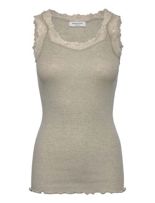 Rosemunde | Rwburlington Wool Sl Lace Top | L