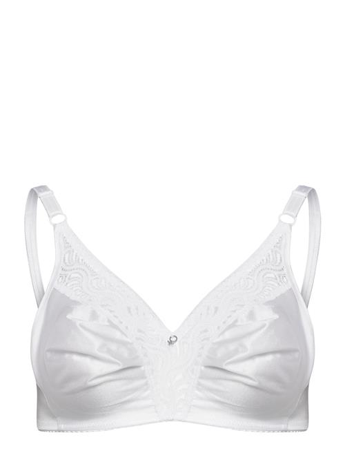 Abecita | Glitter,Soft Bra White | A 70 - 75