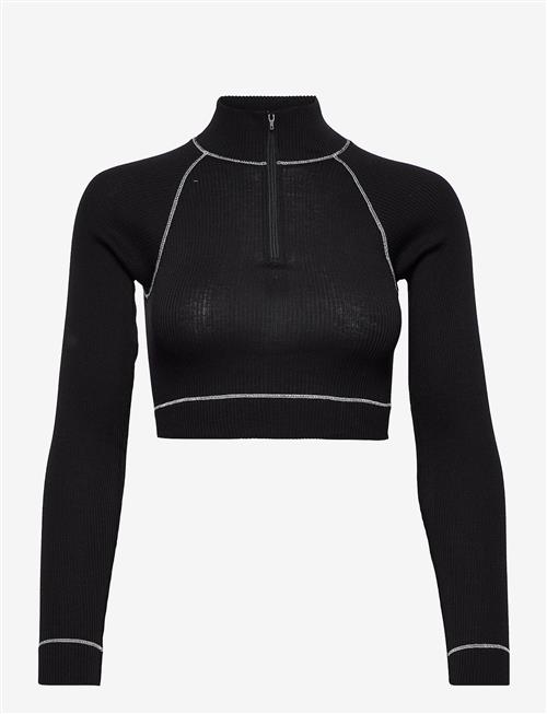 Barbara Kristoffersen by Rosemunde | Short Turtle Zip T-Shirt | XS