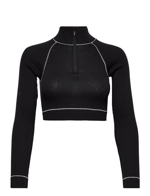 Barbara Kristoffersen by Rosemunde | Short Turtle Zip T-Shirt | L