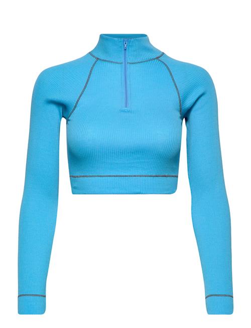 Barbara Kristoffersen by Rosemunde | Short Turtle Zip T-Shirt | M
