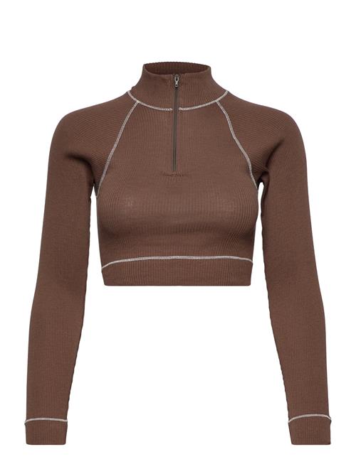 Barbara Kristoffersen by Rosemunde | Short Turtle Zip T-Shirt | M