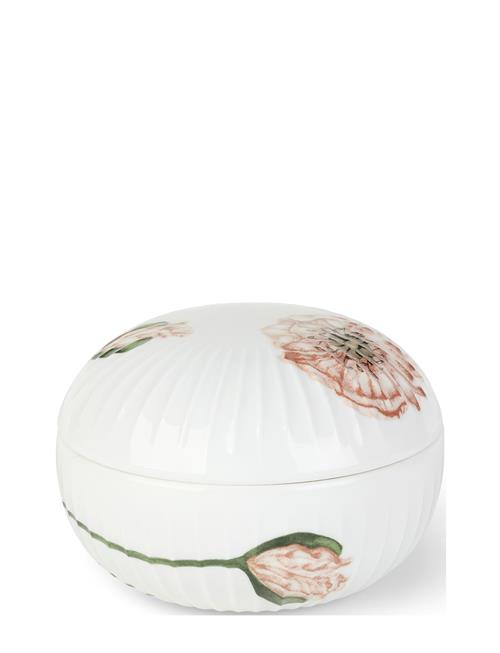 Kähler | Hammershøi Poppy Bonbonniere Ø12 Cm M. Deko | Ø12X8.5CM