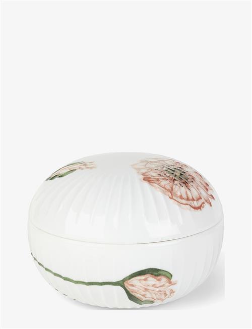 Kähler | Hammershøi Poppy Bonbonnière Ø12 Cm W. Deco | Ø12X8.5CM