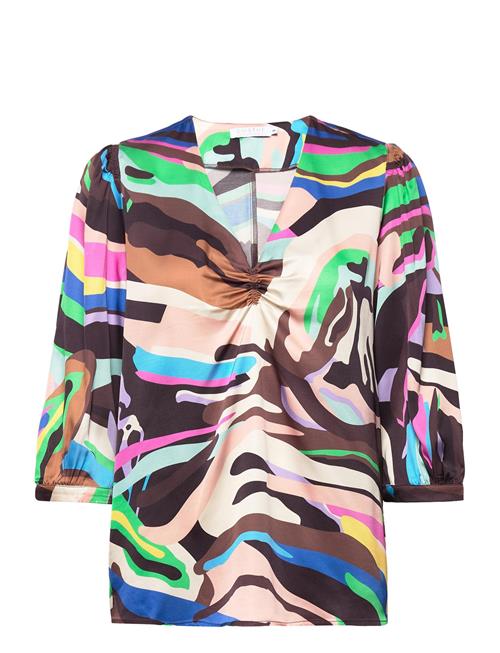 Coster Copenhagen | Shirt In Multicolor Zebra Print | 36