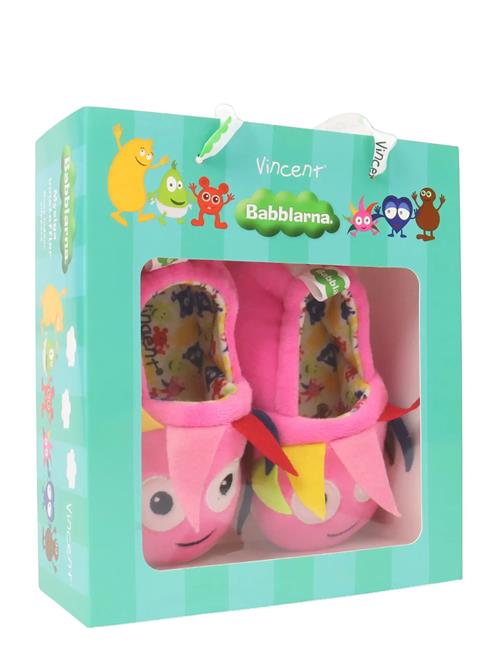 Vincent | Diddi Pink Slipper | 24