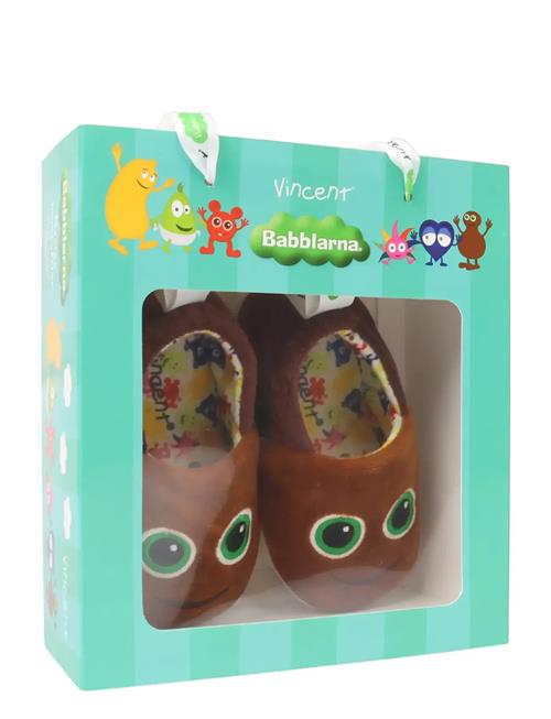 Vincent | Babba Brown Slipper | 24