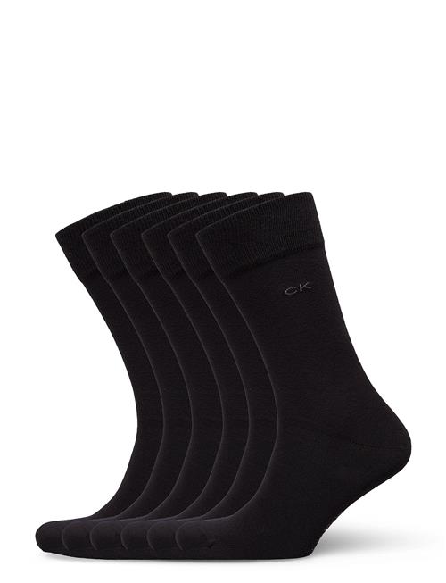 Calvin Klein | Ck Men Sock Casual Flat Knit 6P E | 39-42