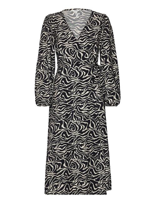 Object | Objleonora L/S Wrap Midi Dress Noos | 34