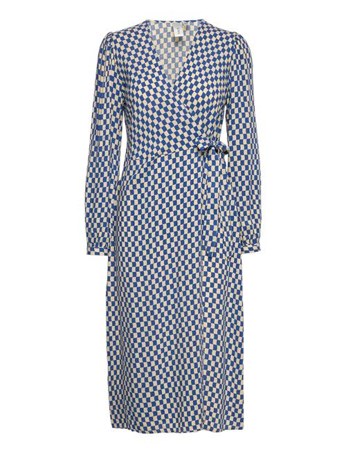 YAS | Yasbianca Ls Wrap Midi Dress - Pb | XS