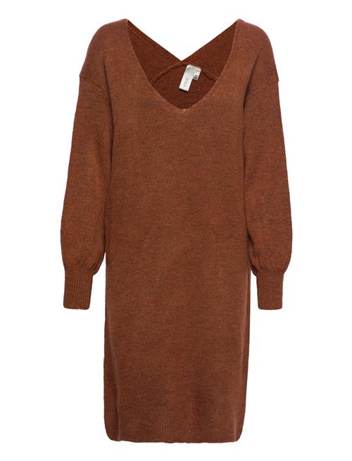 YAS | Yasemmy Ls Midi Knit Dress - Pb | S