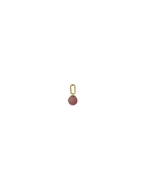 Design Letters | Stone Drop Charm | 5 MM