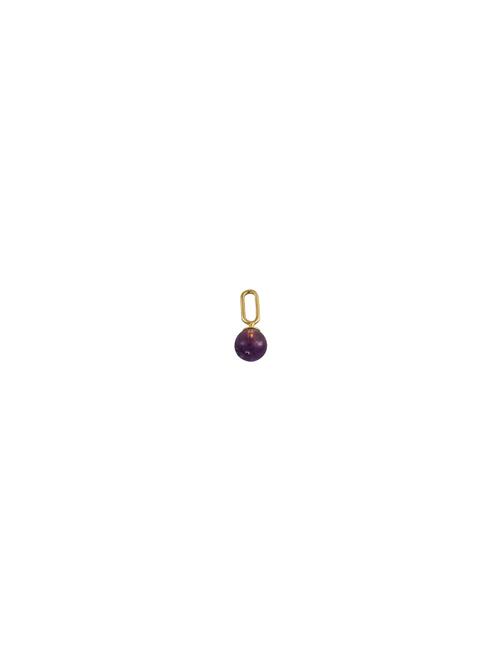 Design Letters | Stone Drop Charm | 5 MM
