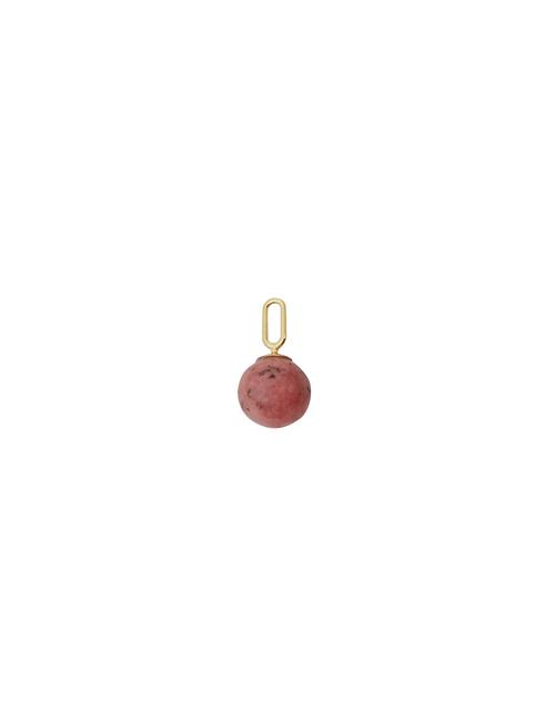 Design Letters | Stone Drop Charm | 8 MM