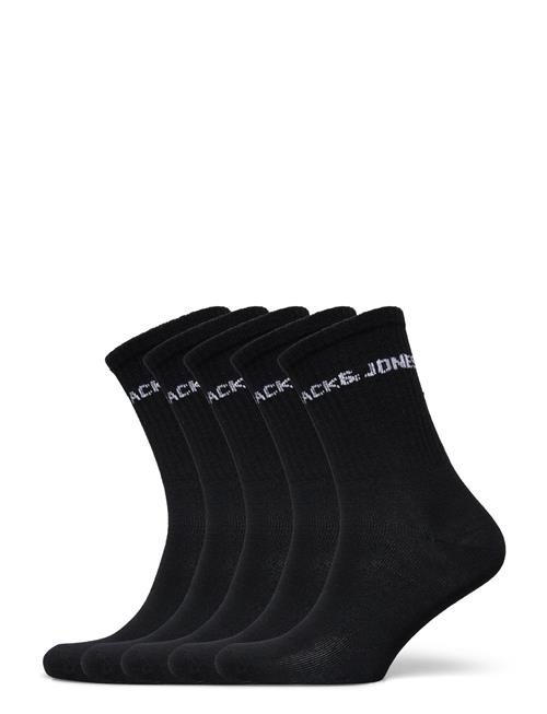 Jack & Jones | Jacbasic Logo Tennissock 5 Pack Noos Jnr | 33-37