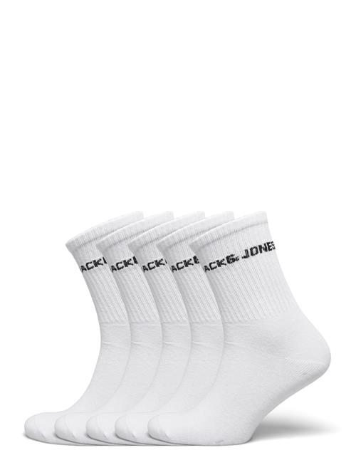 Jack & Jones | Jacbasic Logo Tennissock 5 Pack Noos Jnr | 38-43
