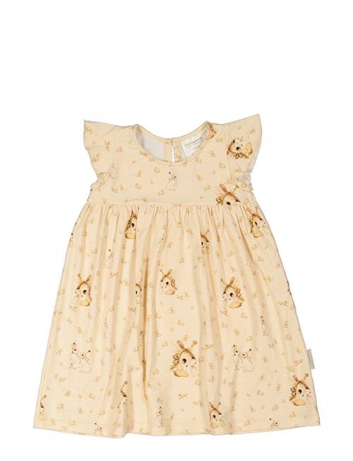 Geggamoja | Geggamoja X Mrs Mighetto Bamboo Frill Dress | 50-56