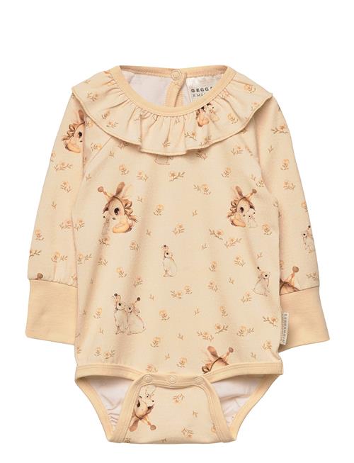 Geggamoja | Geggamoja X Mrs Mighetto Bamboo Body L.s | 50-56