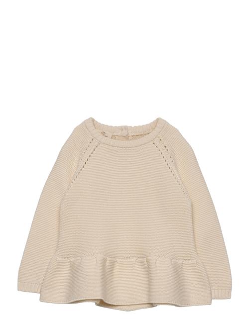 Copenhagen Colors | Knitted Pullover W. Frill | 92