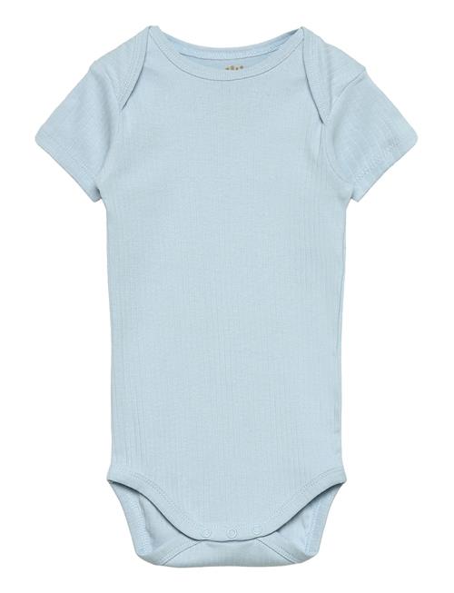 Copenhagen Colors | Rib Jersey Short Sleeve Body | 92