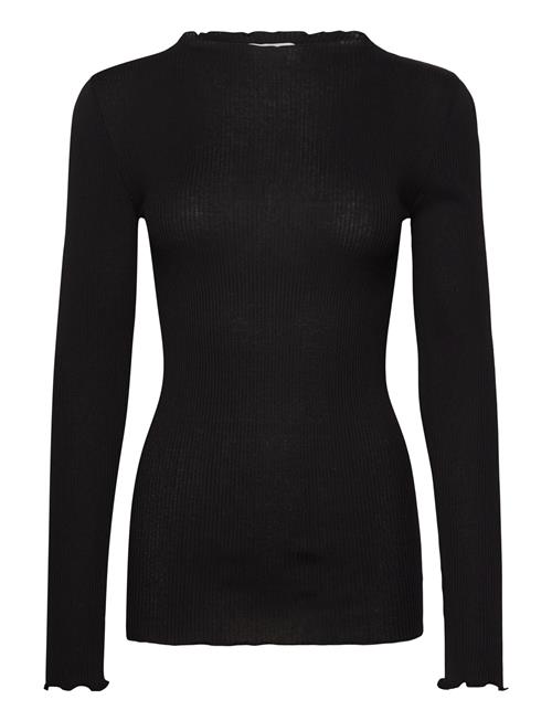 Rosemunde | Rwpearl Silk Ls T-Shirt | XS