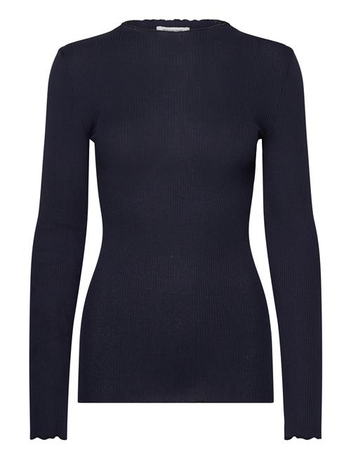 Rosemunde | Rwpearl Silk Ls T-Shirt | S