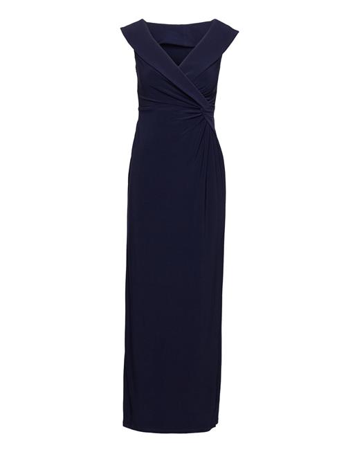 Lauren Ralph Lauren | Jersey Off-The-Shoulder Gown | 36
