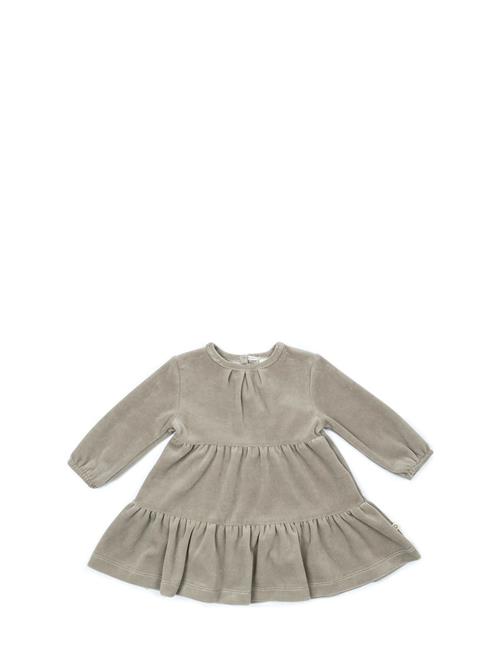 Smallstuff | Dress Velour, Nature | 80