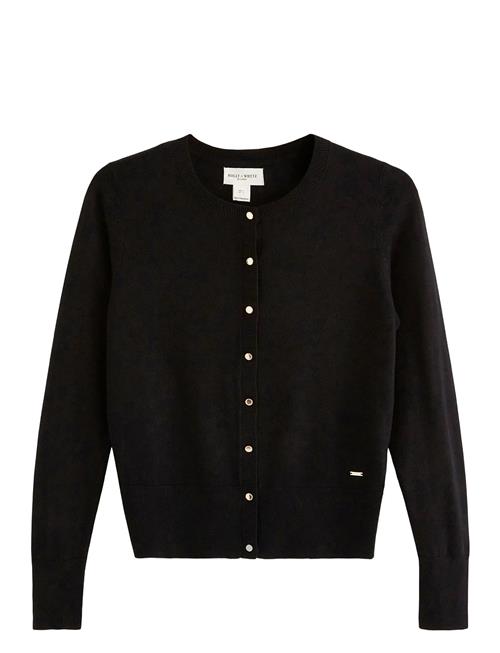 Lindex | Fine-Knit Black Cardigan | XL