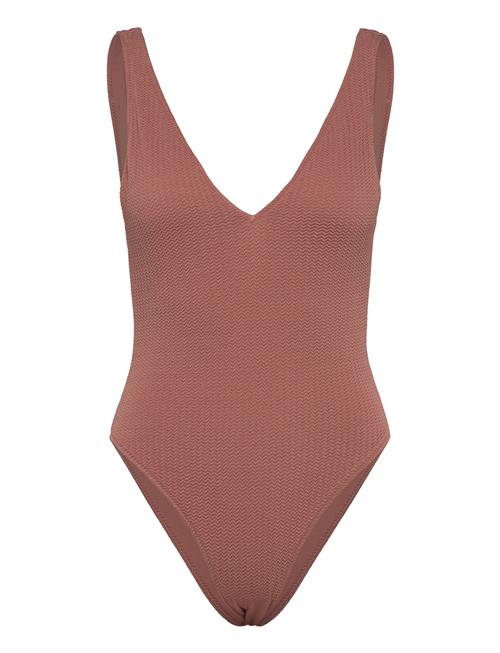 Seafolly | Seadive Deep V Neck One Piece | 40