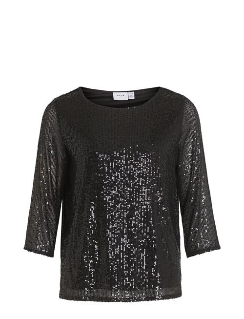 Vila | Visparkling 3/4 O-Neck Top/Ka | M