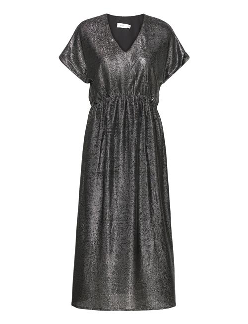 Vila | Viaddax S/S V-Neck Mid Calf Dress/Dc | XS